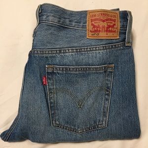 High waisted Boyfriend Levi’s